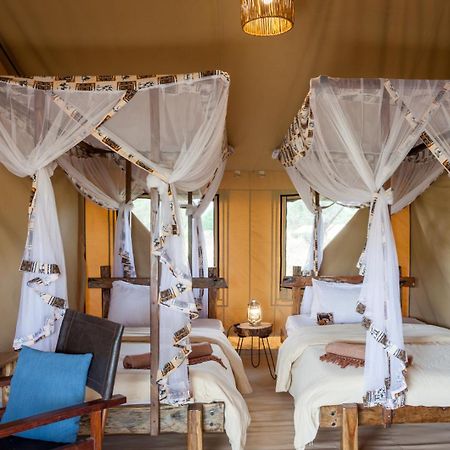 Baobab Tented Camp Kwa Kuchinia Exterior photo