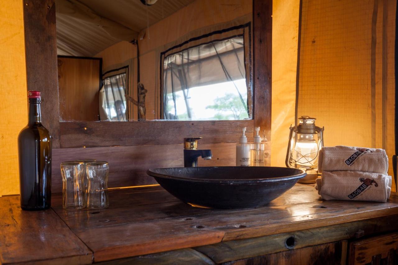 Baobab Tented Camp Kwa Kuchinia Exterior photo