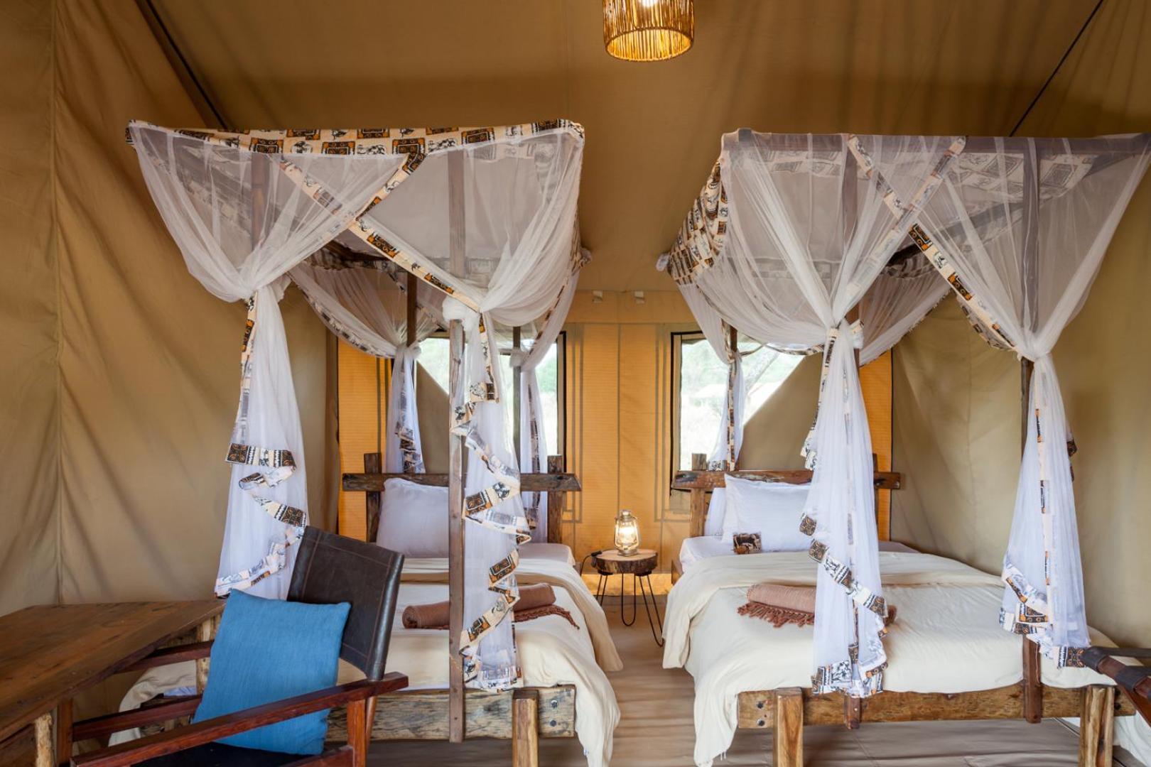 Baobab Tented Camp Kwa Kuchinia Exterior photo