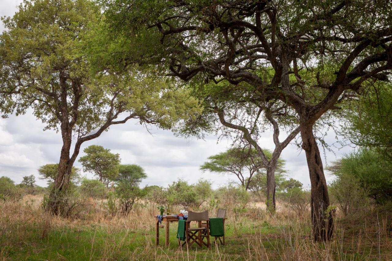 Baobab Tented Camp Kwa Kuchinia Exterior photo