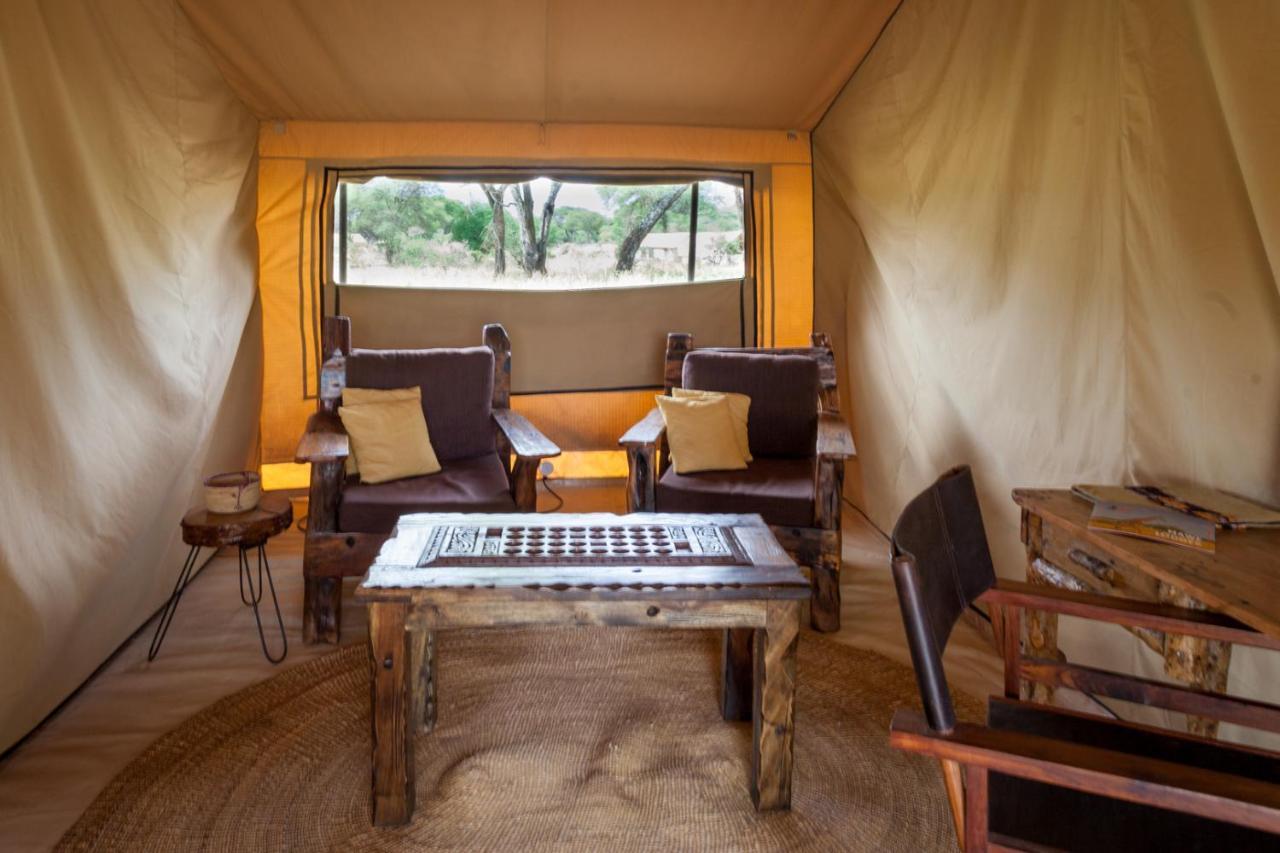 Baobab Tented Camp Kwa Kuchinia Exterior photo